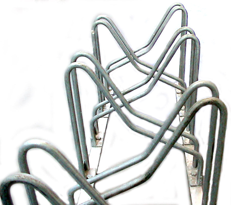 DOUBLE SIDED RACKS