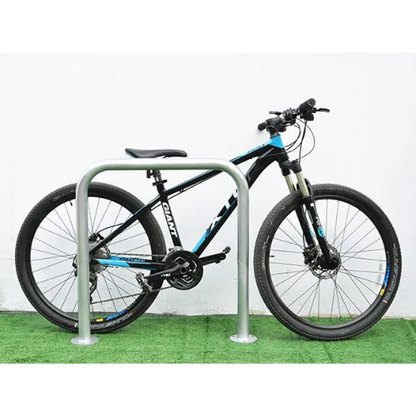 Hot Galvanised Bike Parking Rail
