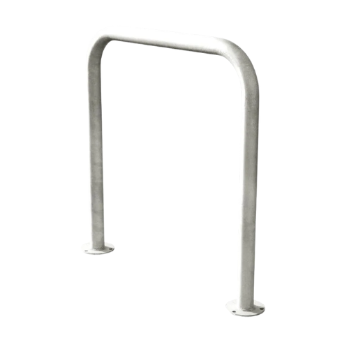 Hot Galvanised Bike Parking Rail