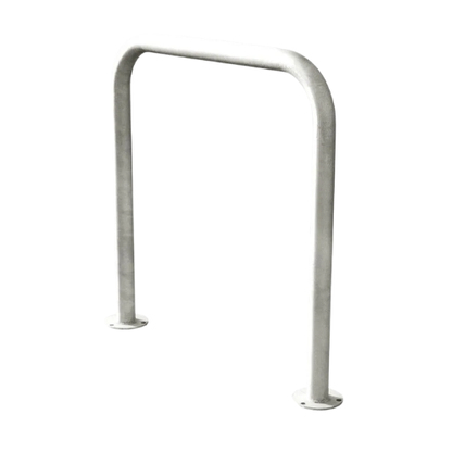 Hot Galvanised Bike Parking Rail