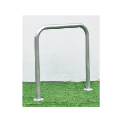 Hot Galvanised Bike Parking Rail