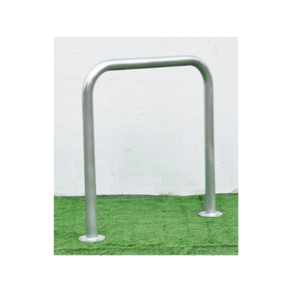 Hot Galvanised Bike Parking Rail