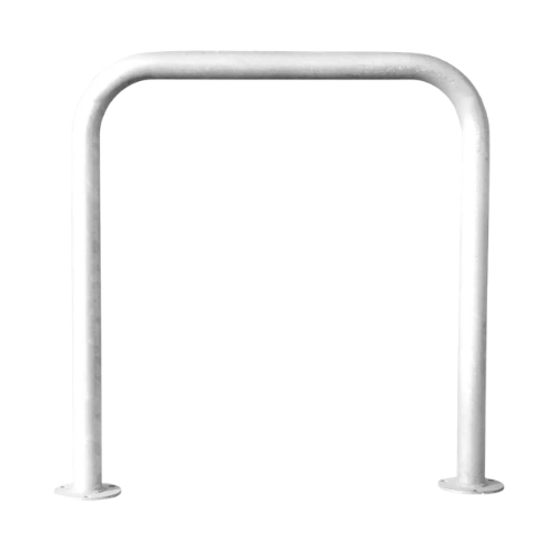 Hot Galvanised Bike Parking Rail