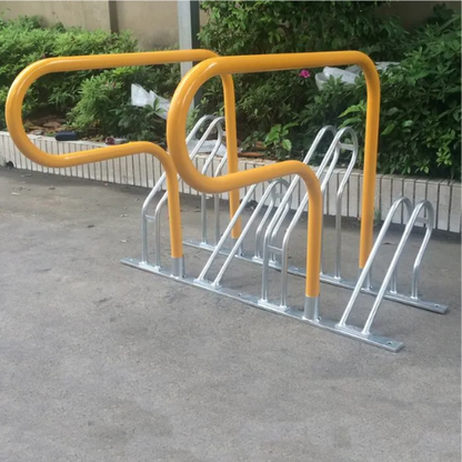 Bicycle rack for school